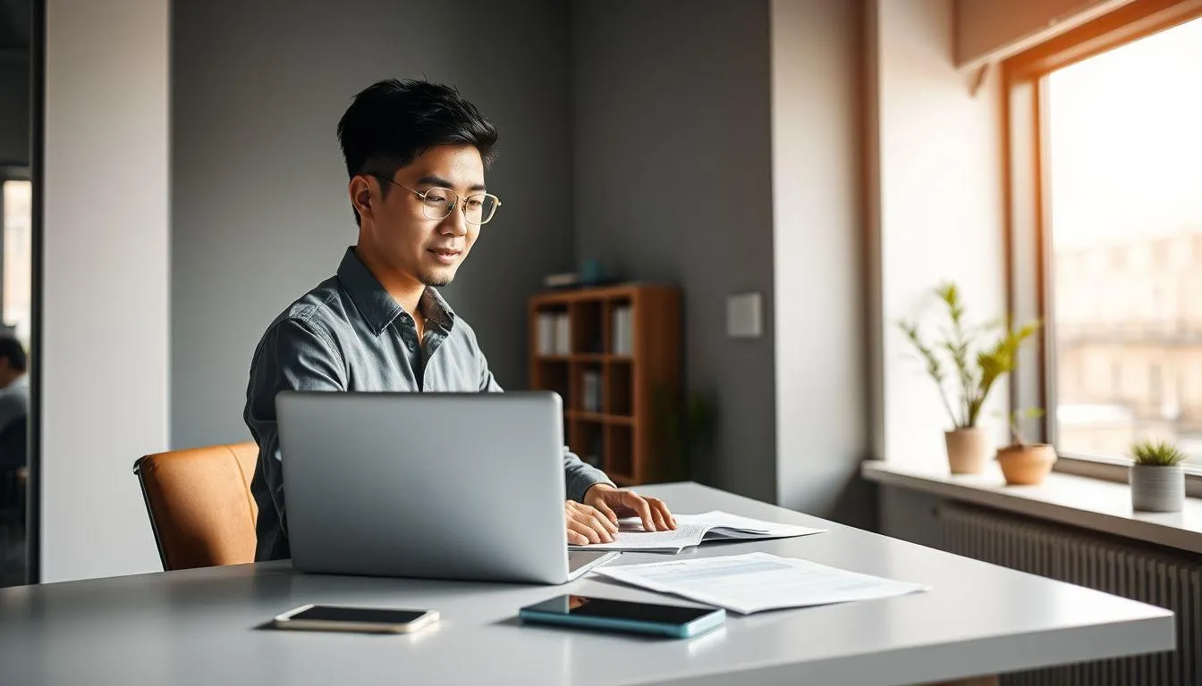 Pengaturan Profil dan Informasi Toko (c) Ilustrasi AI