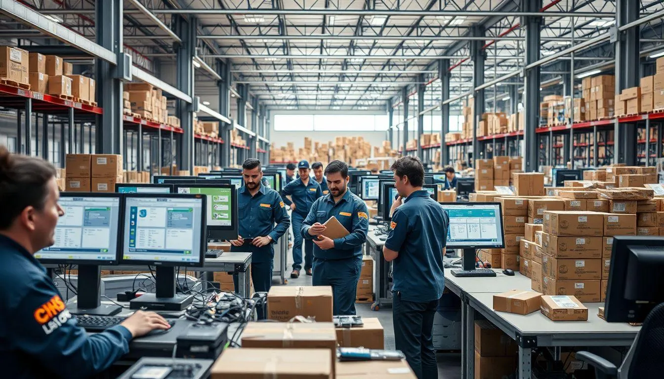 Konfigurasi Pengiriman dan Pembayaran (c) Ilustrasi AI