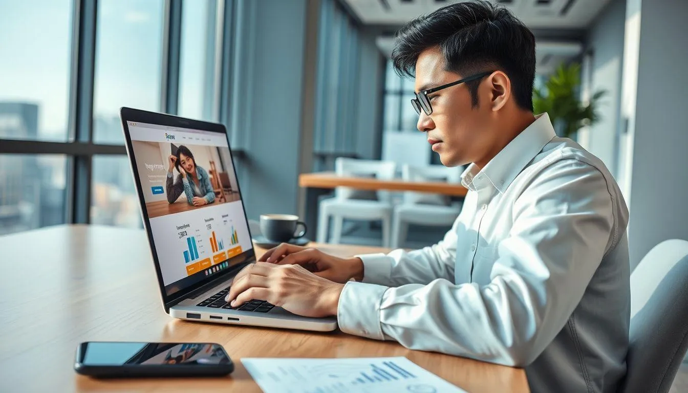 Tips Optimasi dan Promosi Toko Baru (c) Ilustrasi AI