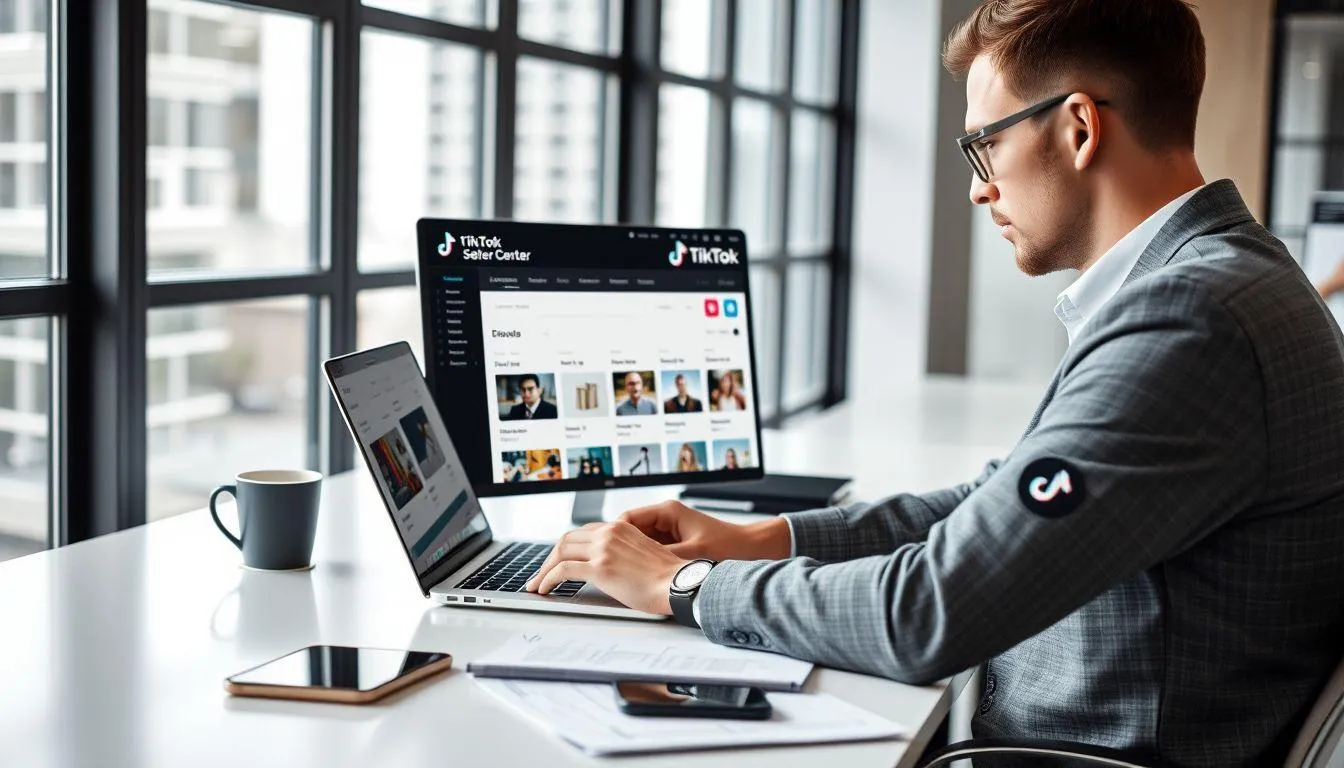 Cara Menambahkan Produk ke TikTok Shop (c) Ilustrasi AI