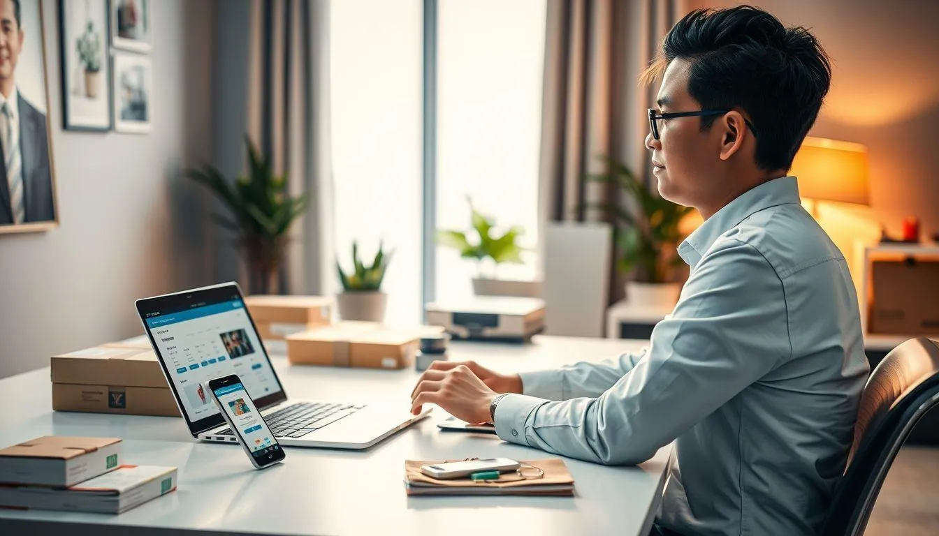 Pengertian dan Manfaat Mendaftar Toko di Tokopedia (c) Ilustrasi AI