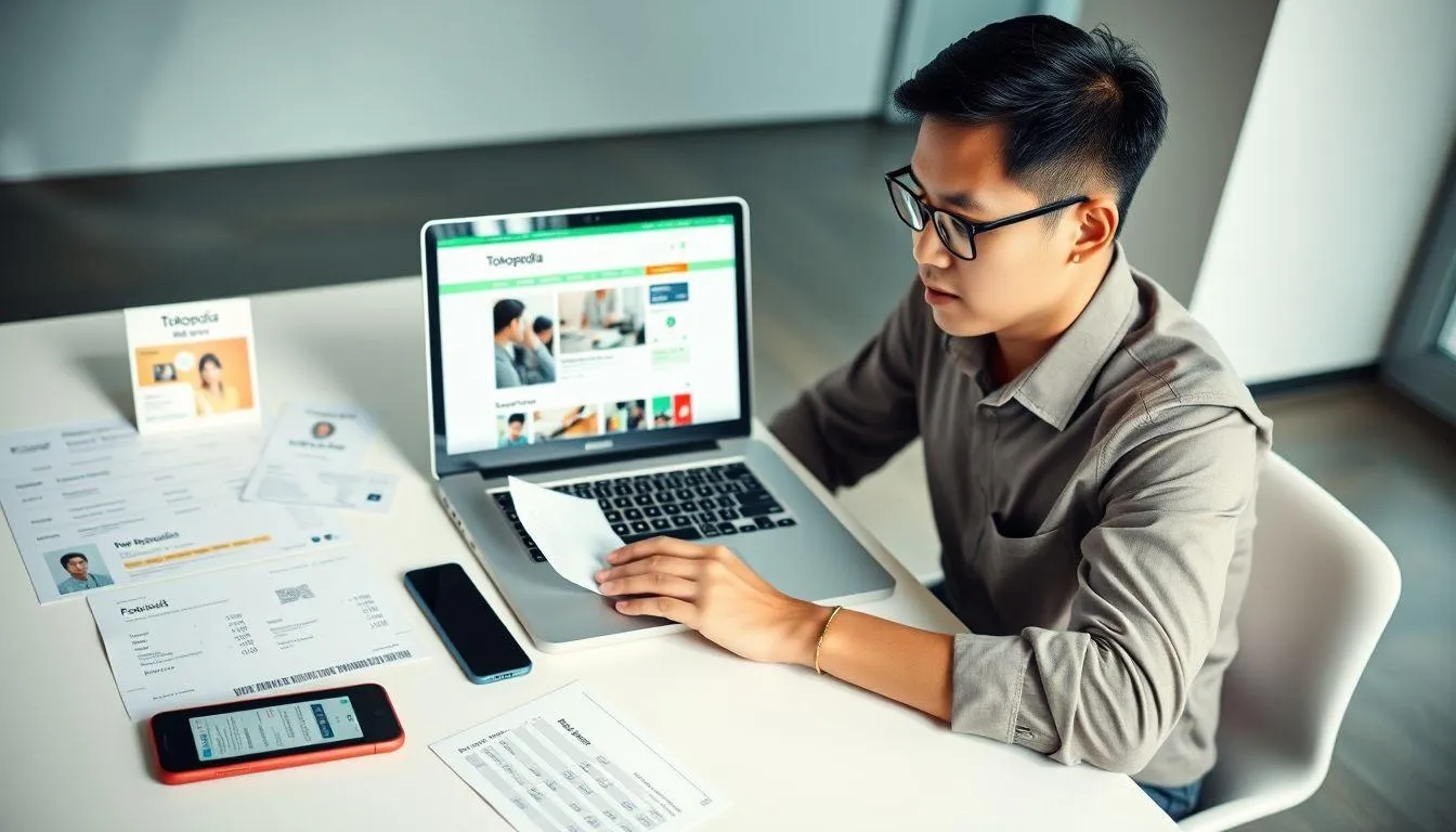 Syarat dan Persiapan Sebelum Mendaftar (c) Ilustrasi AI