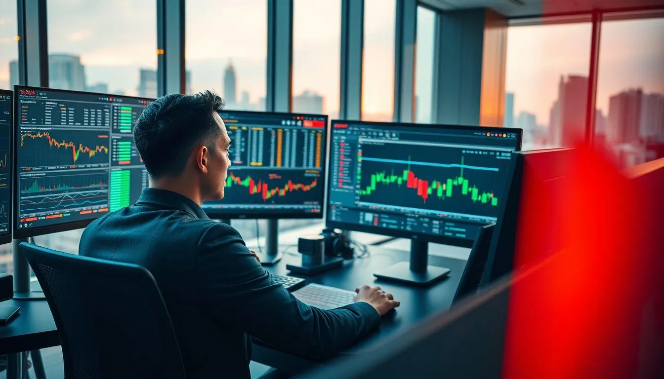 Memahami Dasar-Dasar Akun Trading Forex (c) Ilustrasi AI