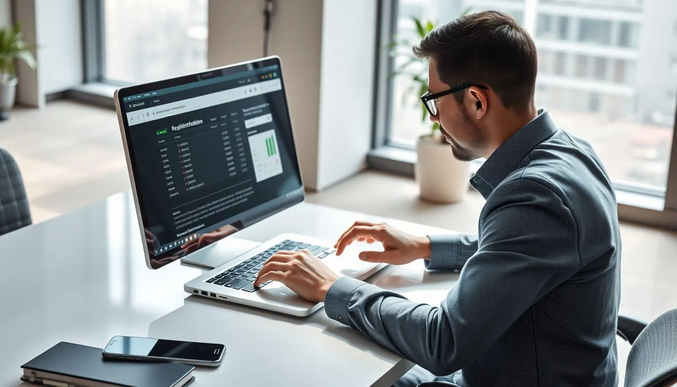 Langkah-Langkah Registrasi Akun Trading Forex (c) Ilustrasi AI