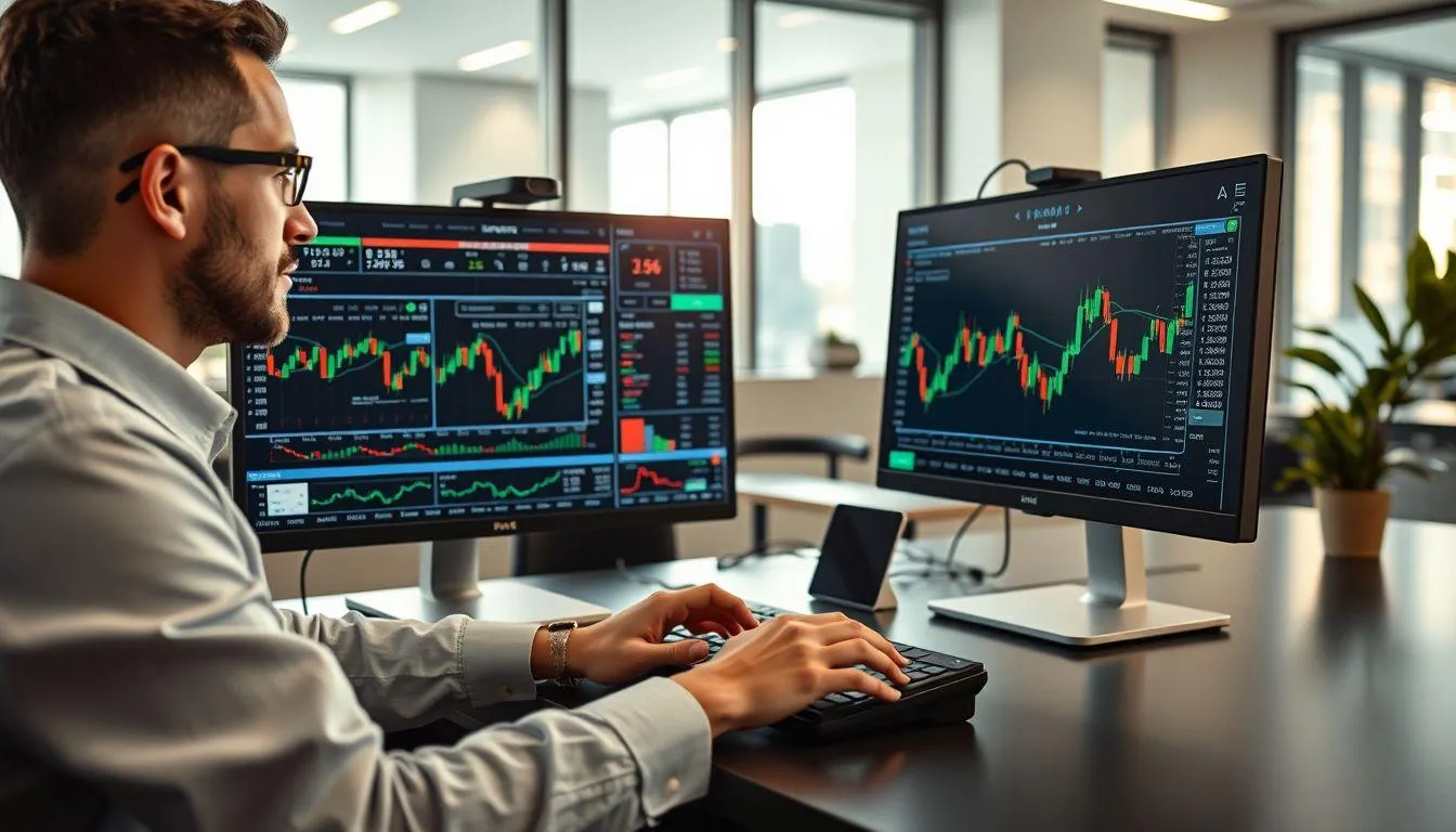 Menggunakan Akun Demo untuk Berlatih (c) Ilustrasi AI