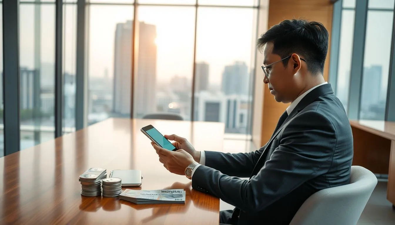 Pengertian dan Manfaat Layanan Tukar Uang Online BI (c) Ilustrasi AI