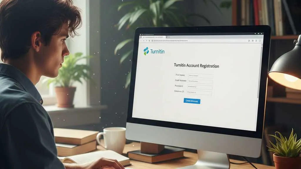 Langkah-langkah Cara Daftar Turnitin (c) Ilustrasi AI