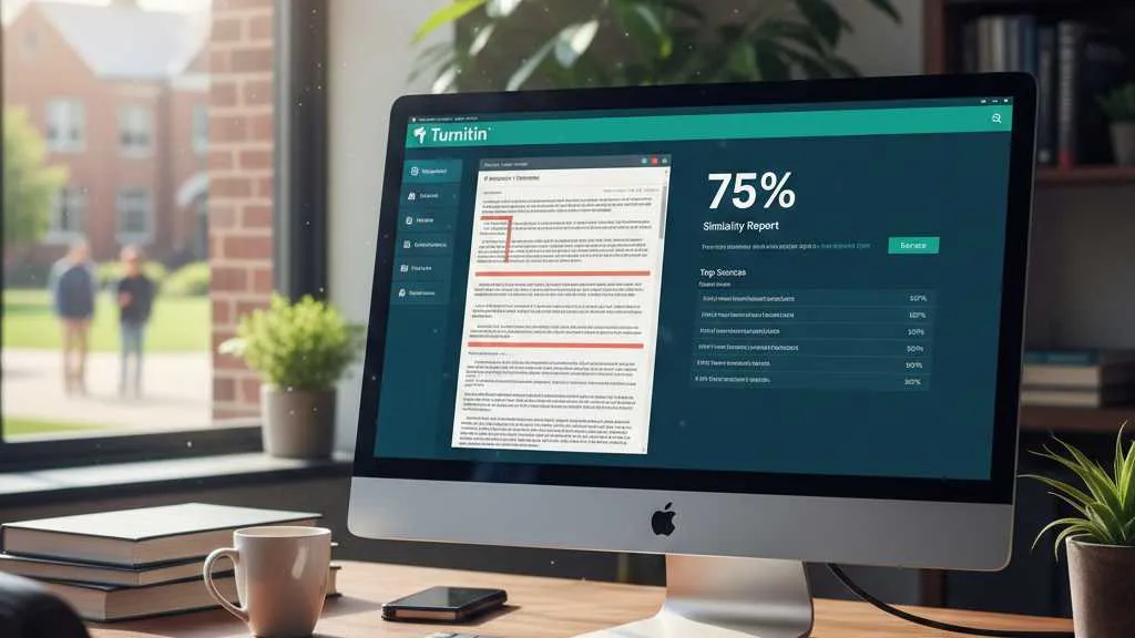 Alternatif Akses Turnitin Tanpa Pendaftaran Mandiri (c) Ilustrasi AI
