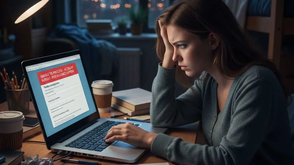 Troubleshooting Masalah Umum Pendaftaran (c) Ilustrasi AI