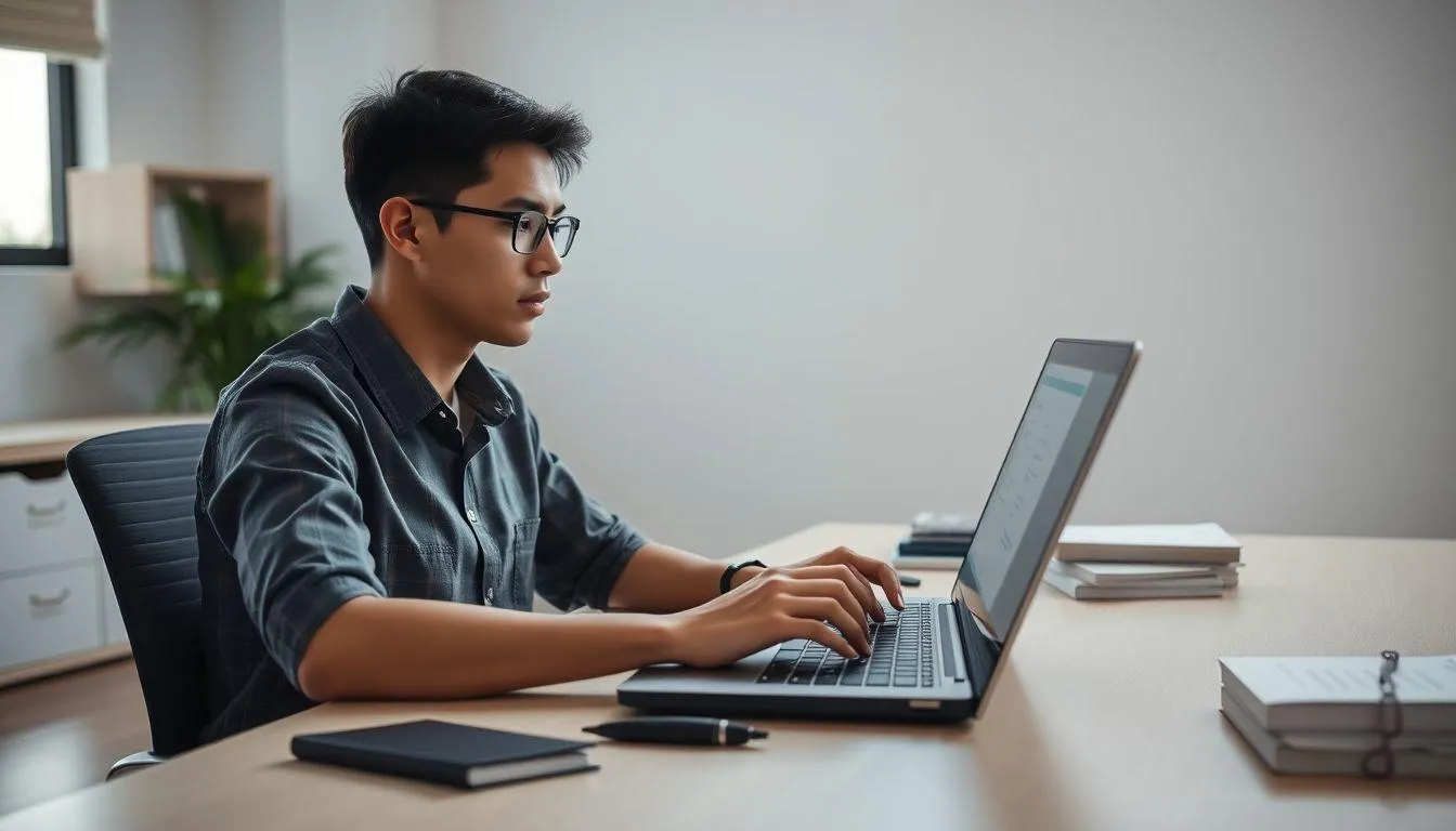 Syarat dan Ketentuan Pendaftaran Turnitin (c) Ilustrasi AI