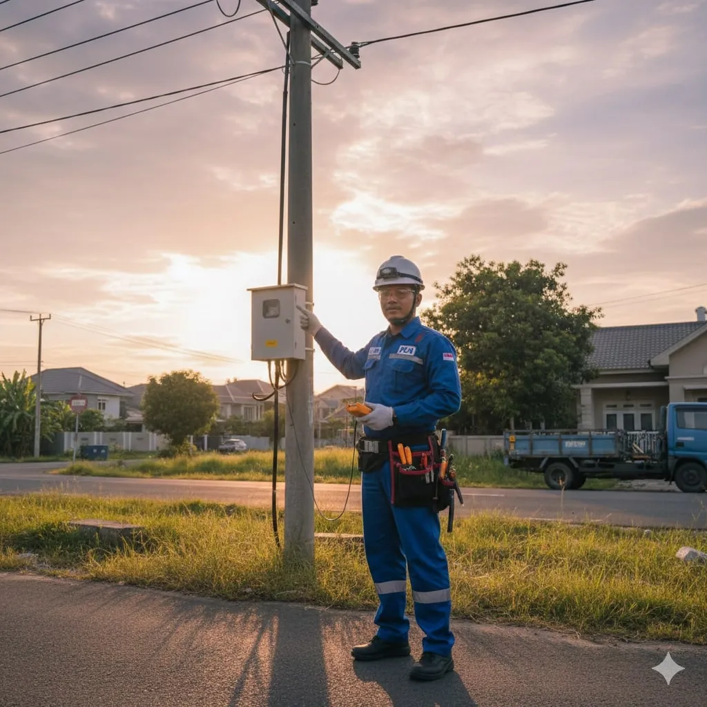 Pengertian dan Manfaat Turun Daya Listrik (c) Ilustrasi AI