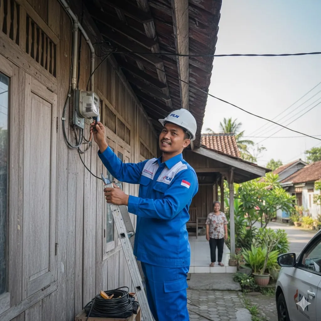 Syarat dan Dokumen yang Diperlukan (c) Ilustrasi AI