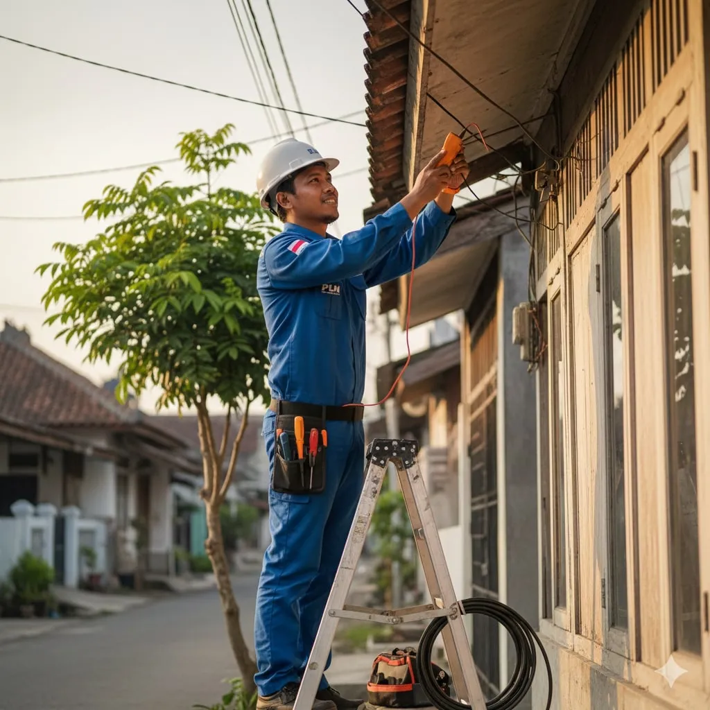 Tips dan Pertimbangan Sebelum Menurunkan Daya (c) Ilustrasi AI