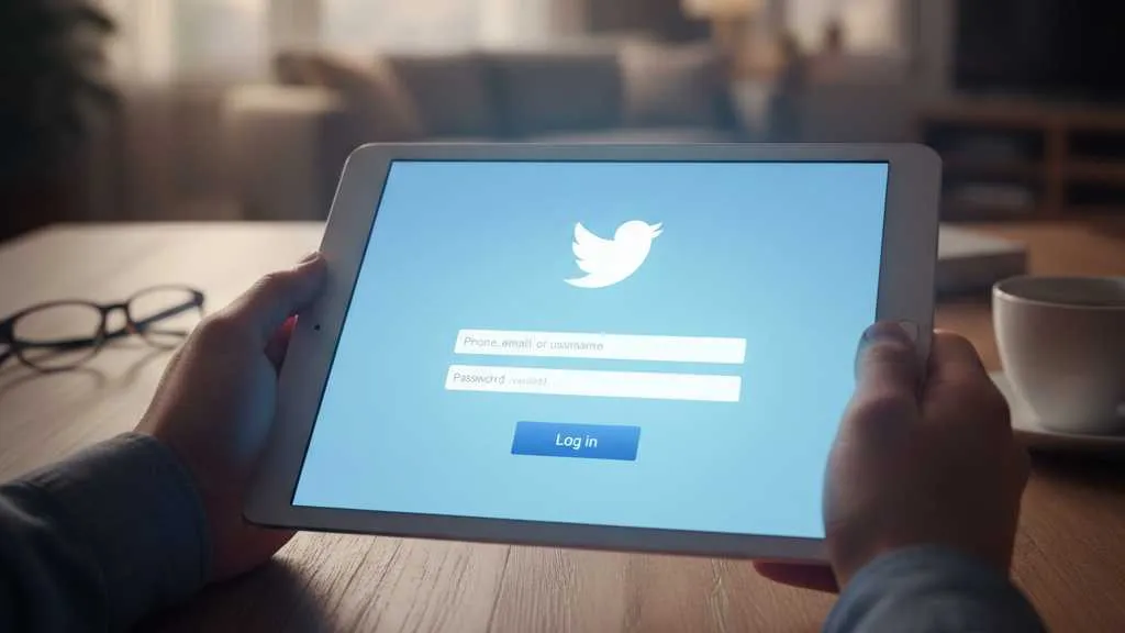 Metode Alternatif Pendaftaran Twitter (c) Ilustrasi AI