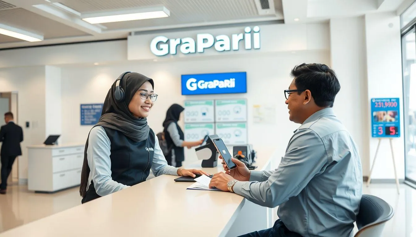 Mengaktifkan Kartu Melalui Layanan GraPARI (c) Ilustrasi AI