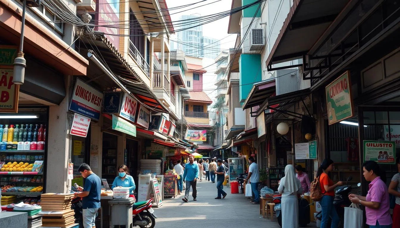 Pengertian dan Kriteria UMKM (c) Ilustrasi AI