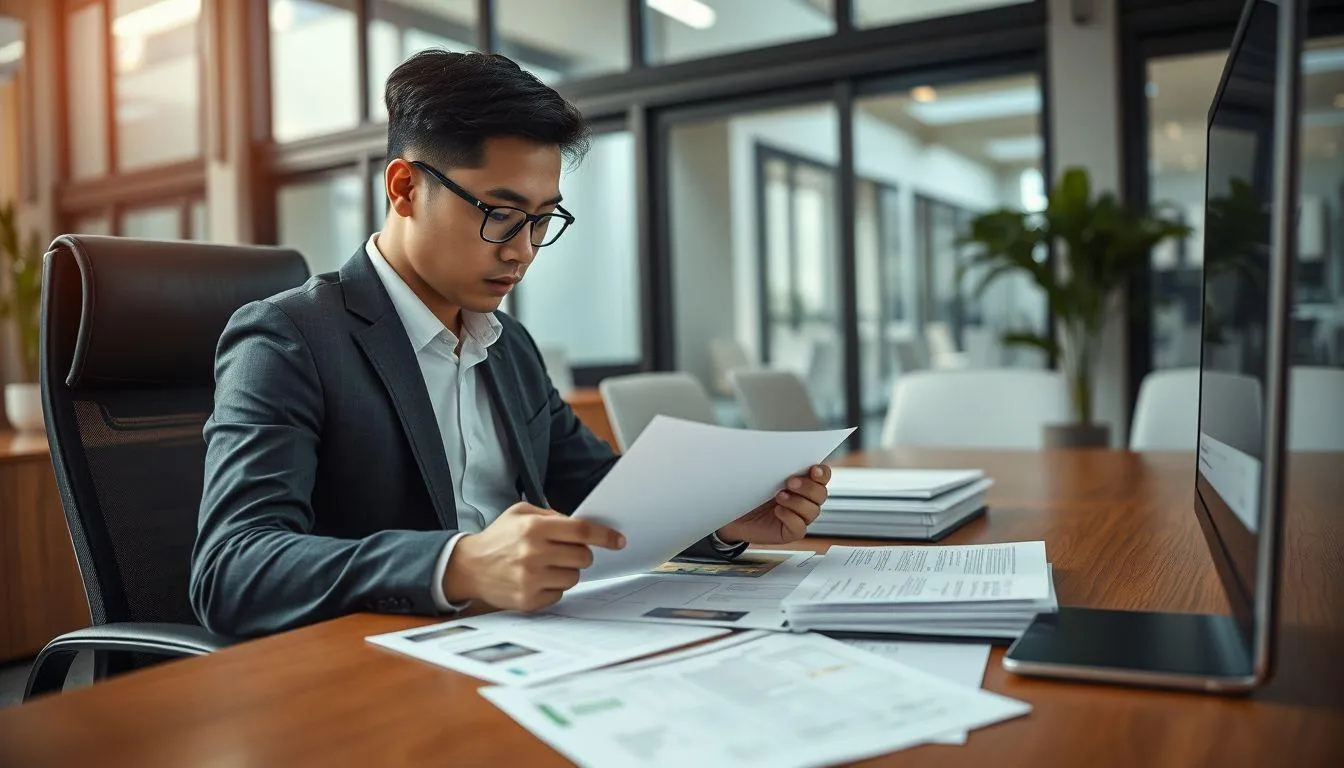 Syarat dan Dokumen yang Diperlukan (c) Ilustrasi AI