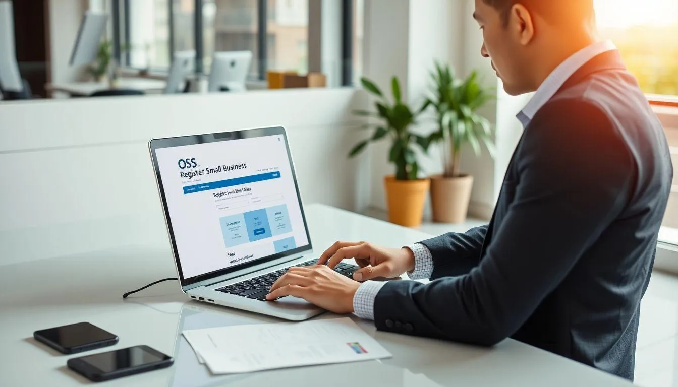 Langkah-Langkah Cara Daftar UMKM Online (c) Ilustrasi AI