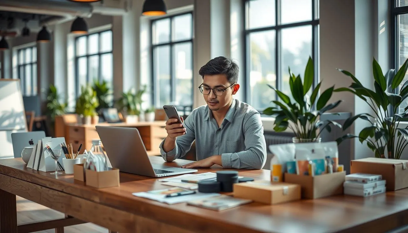 Tips Mengembangkan UMKM di Era Digital (c) Ilustrasi AI