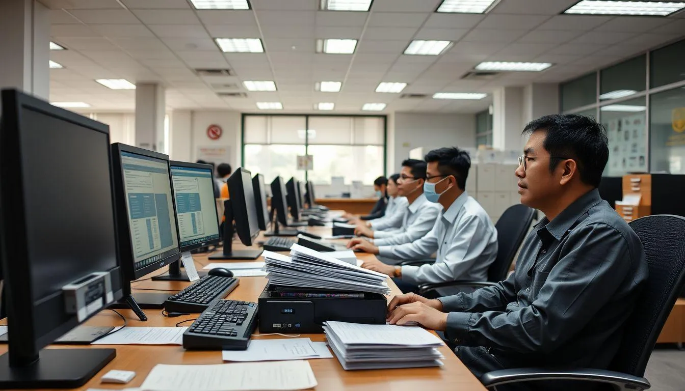 FAQ (Frequently Asked Questions) (c) Ilustrasi AI