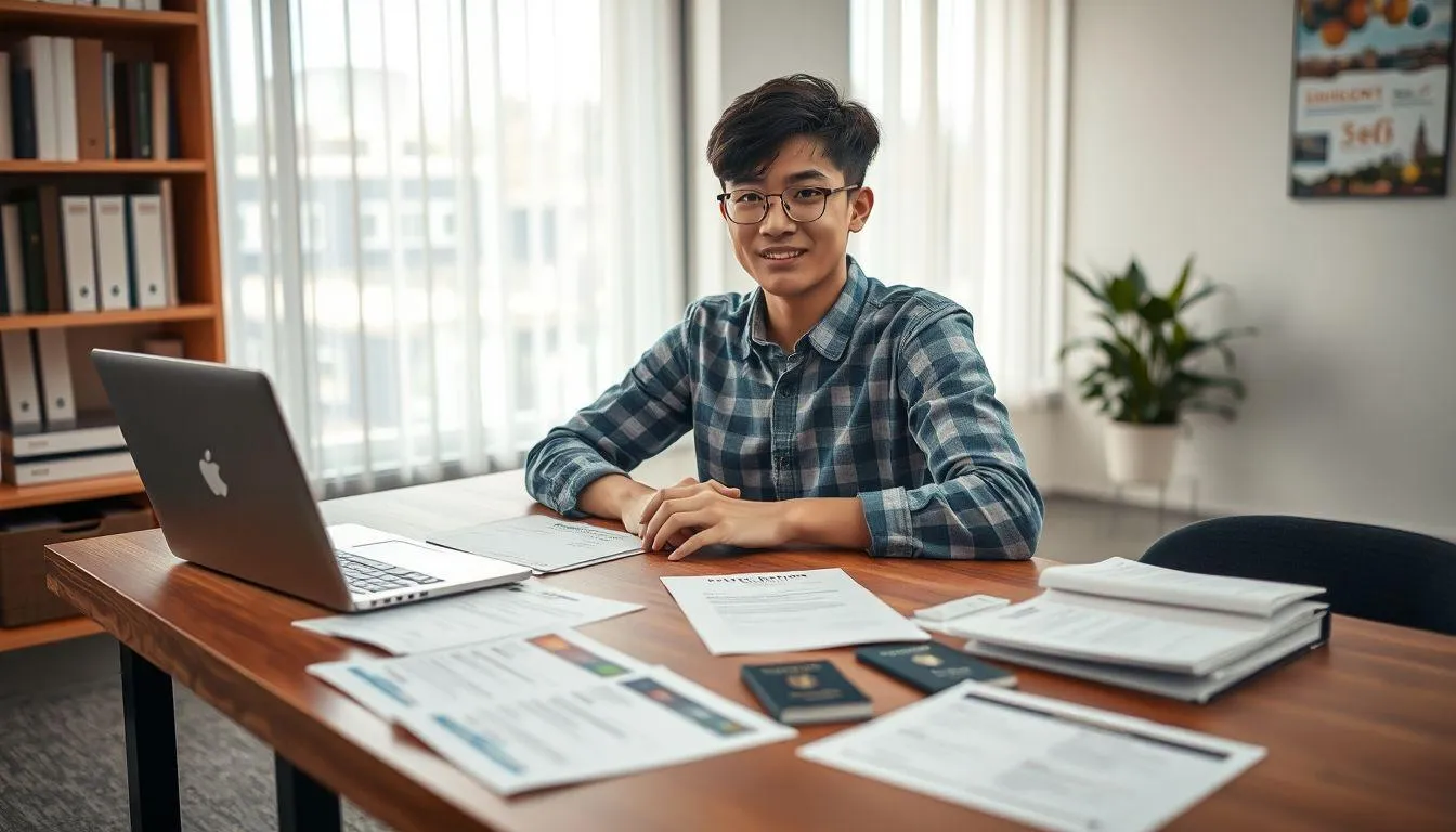 Pengertian dan Proses Umum Pendaftaran Universitas Luar Negeri (c) Ilustrasi AI