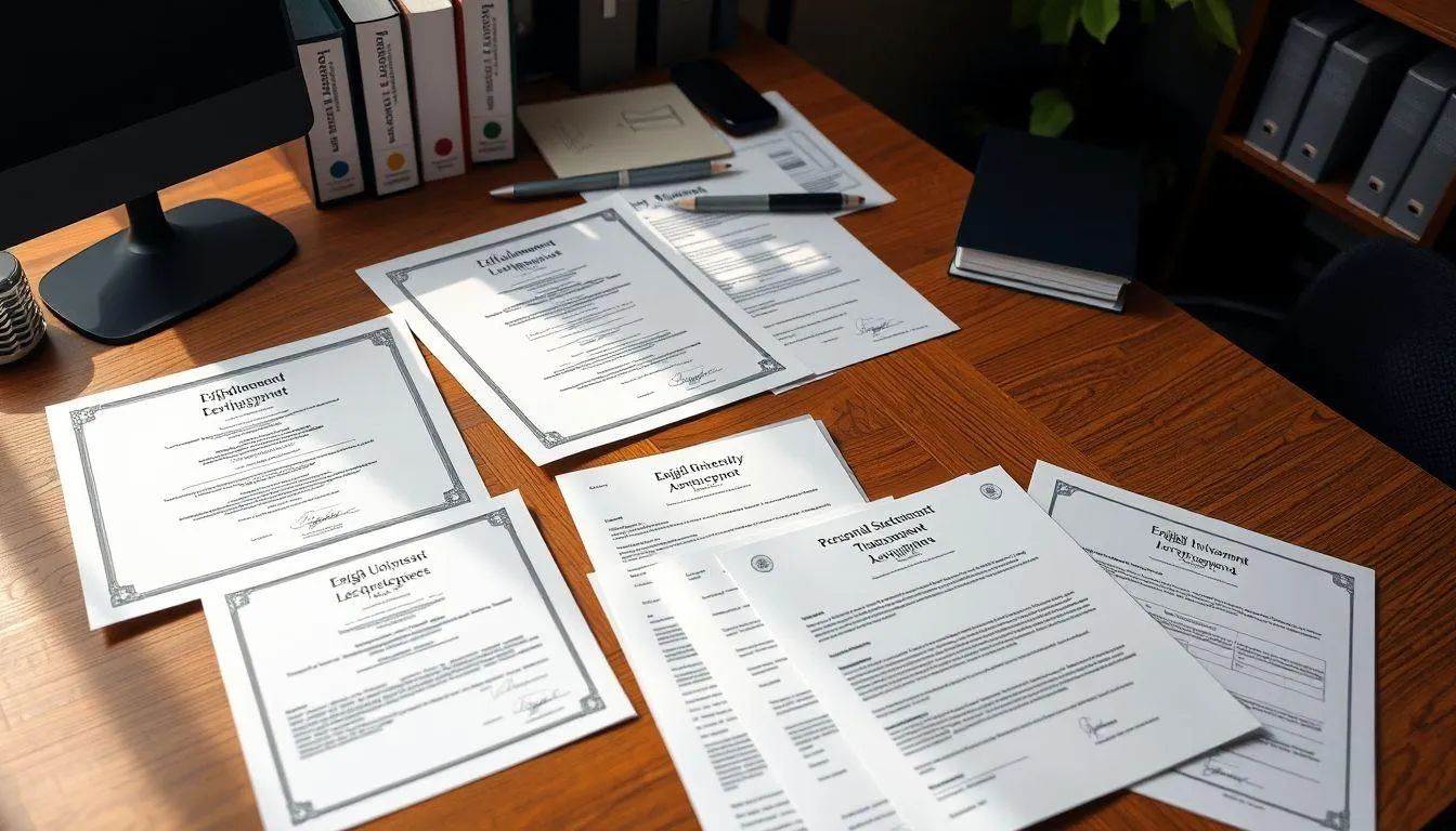 Persyaratan Dokumen Akademis dan Administratif (c) Ilustrasi AI