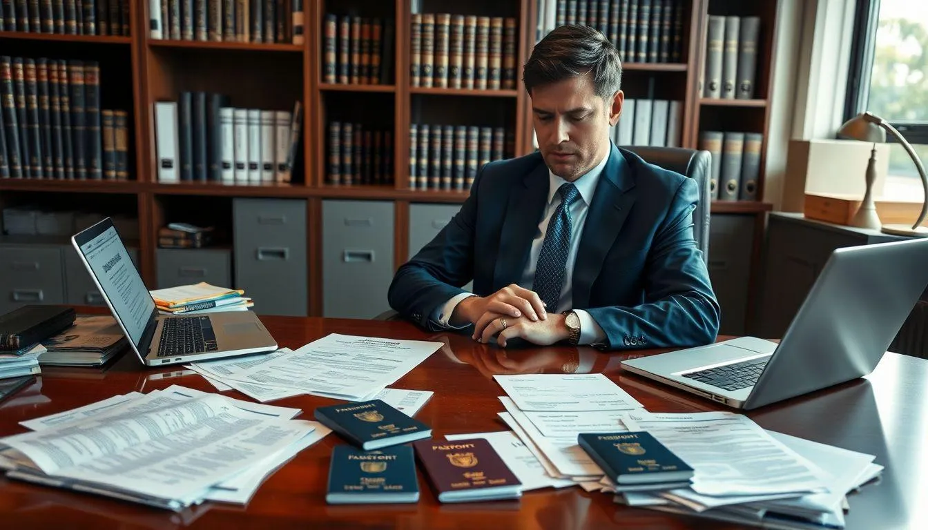 Persyaratan Keuangan dan Visa Pelajar (c) Ilustrasi AI