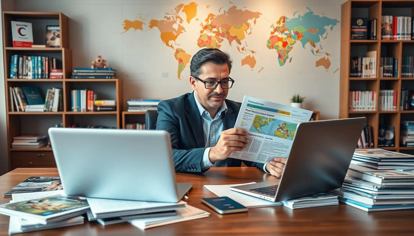 Strategi Pemilihan Universitas dan Program Studi (c) Ilustrasi AI