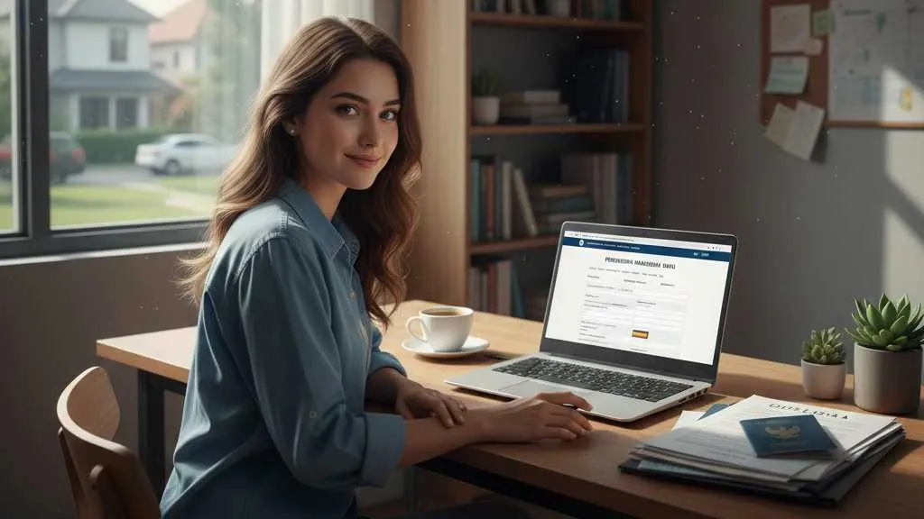 Pengertian dan Sistem Pendaftaran Universitas Terbuka (c) Ilustrasi AI