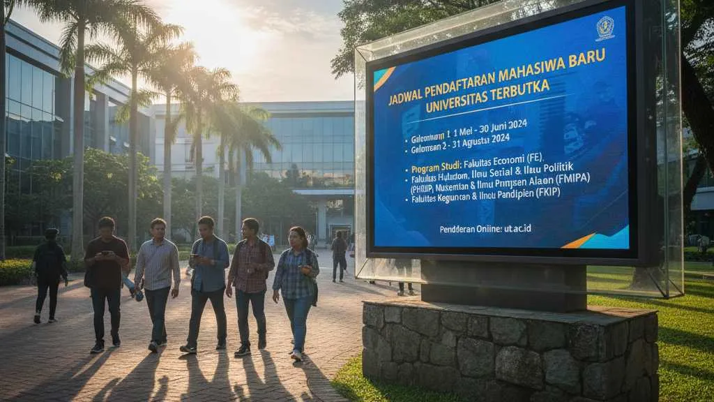 Jadwal dan Kalender Akademik Pendaftaran (c) Ilustrasi AI