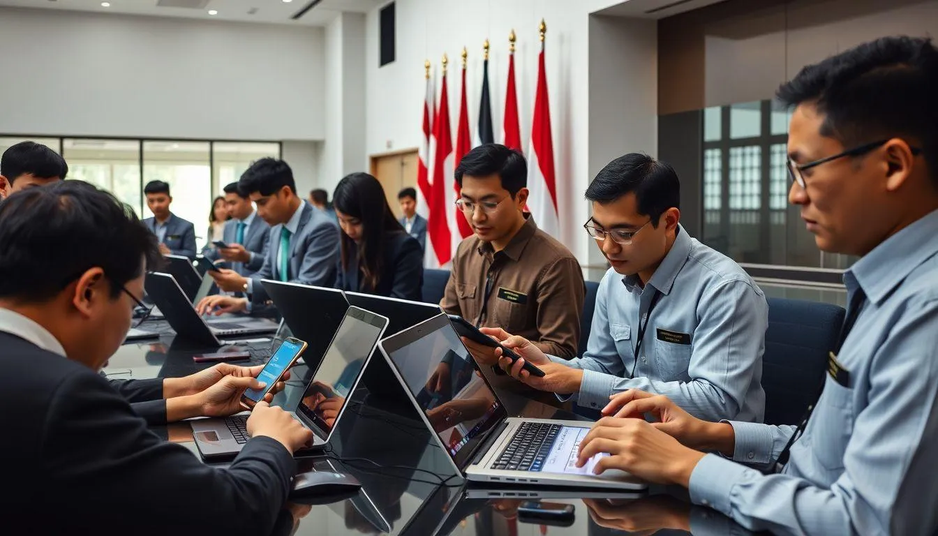 Pengertian dan Prosedur Cara Daftar Upacara di Istana Negara (c) Ilustrasi AI