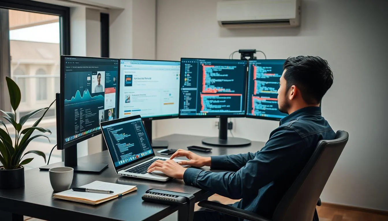 Apa Itu Upwork dan Mengapa Penting untuk Freelancer (c) Ilustrasi AI