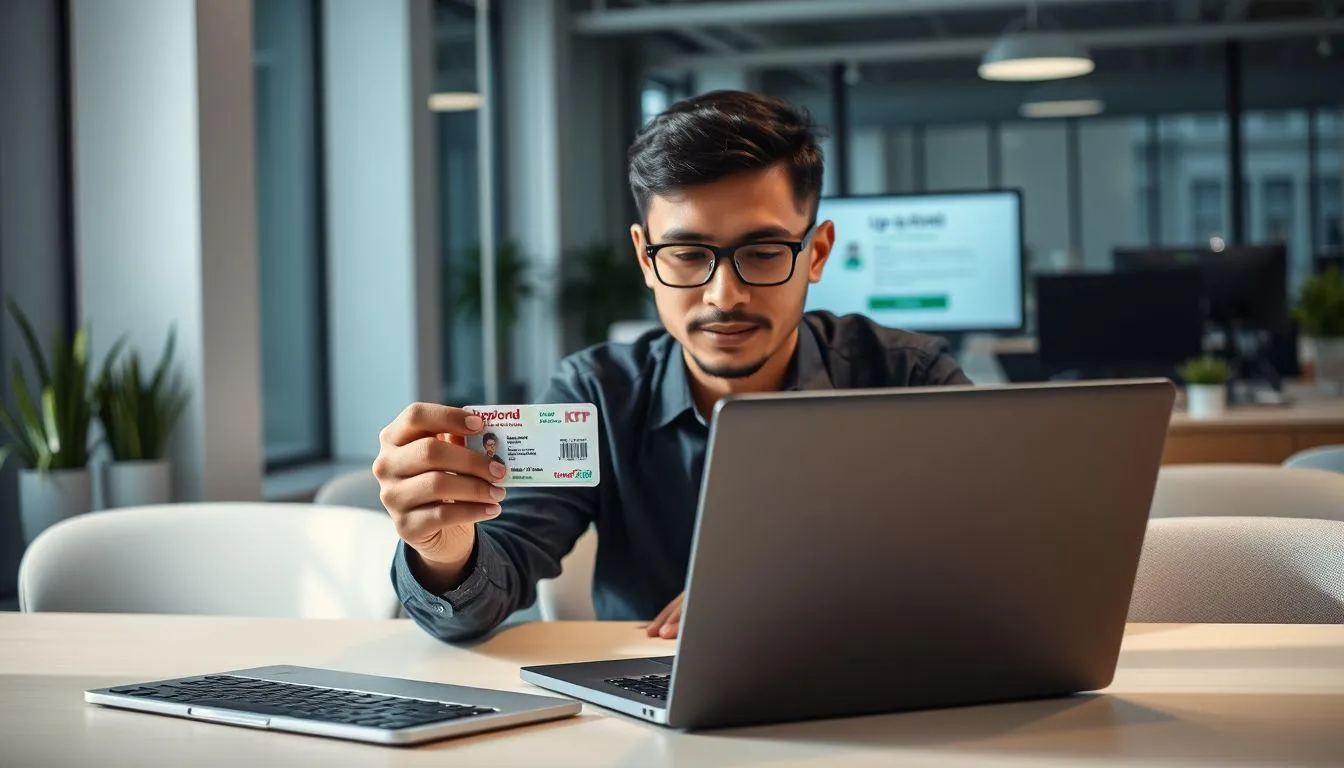 Proses Verifikasi Identitas dan Pembayaran (c) Ilustrasi AI