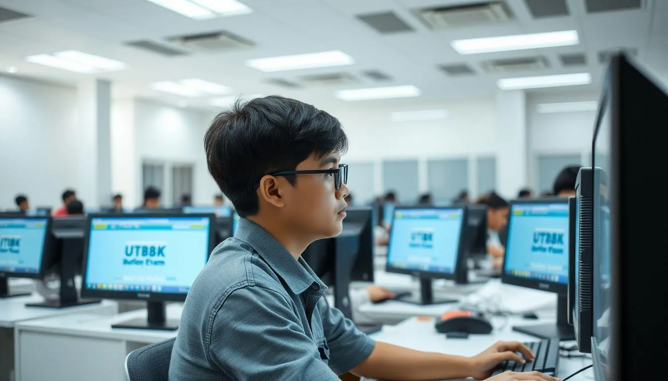 Pengertian dan Ketentuan UTBK untuk Gap Year (c) Ilustrasi AI