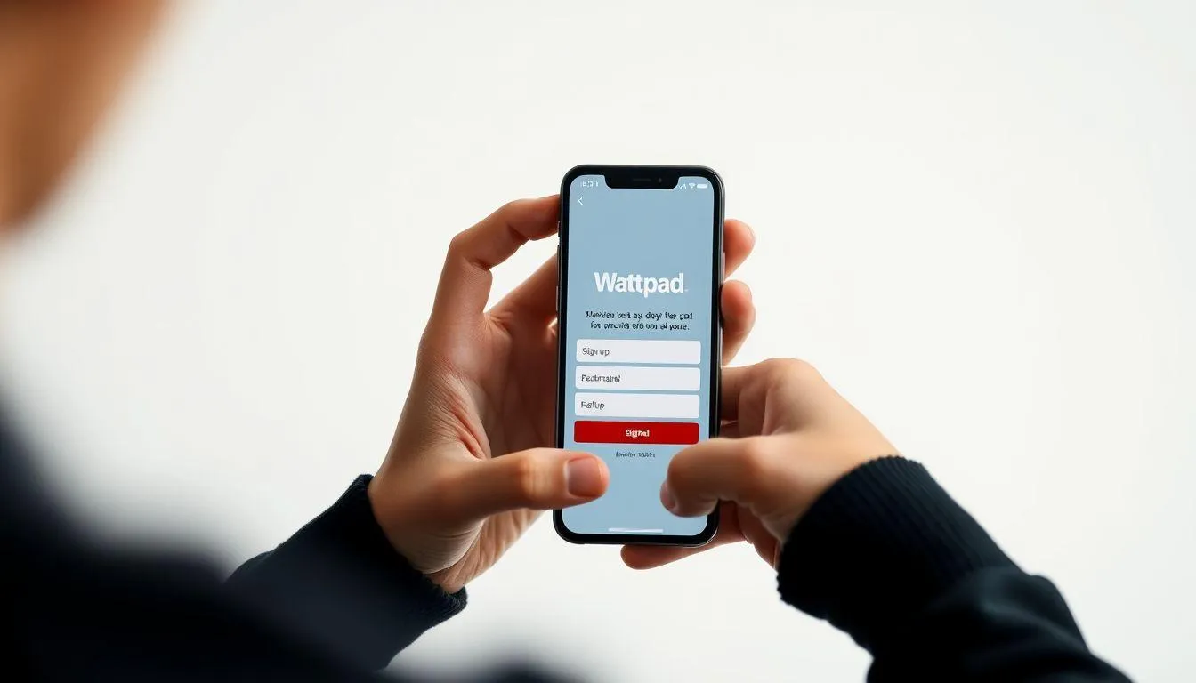 Cara Daftar Wattpad Melalui Aplikasi Mobile (c) Ilustrasi AI