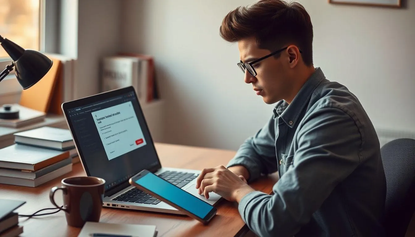 Troubleshooting dan Masalah Umum (c) Ilustrasi AI