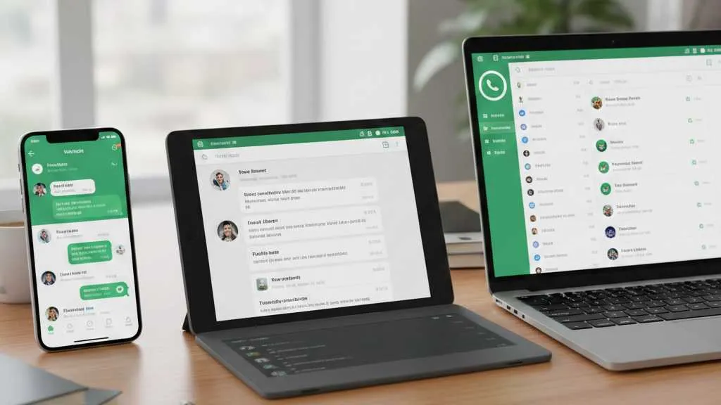 Pengertian dan Fungsi WeChat (c) Ilustrasi AI