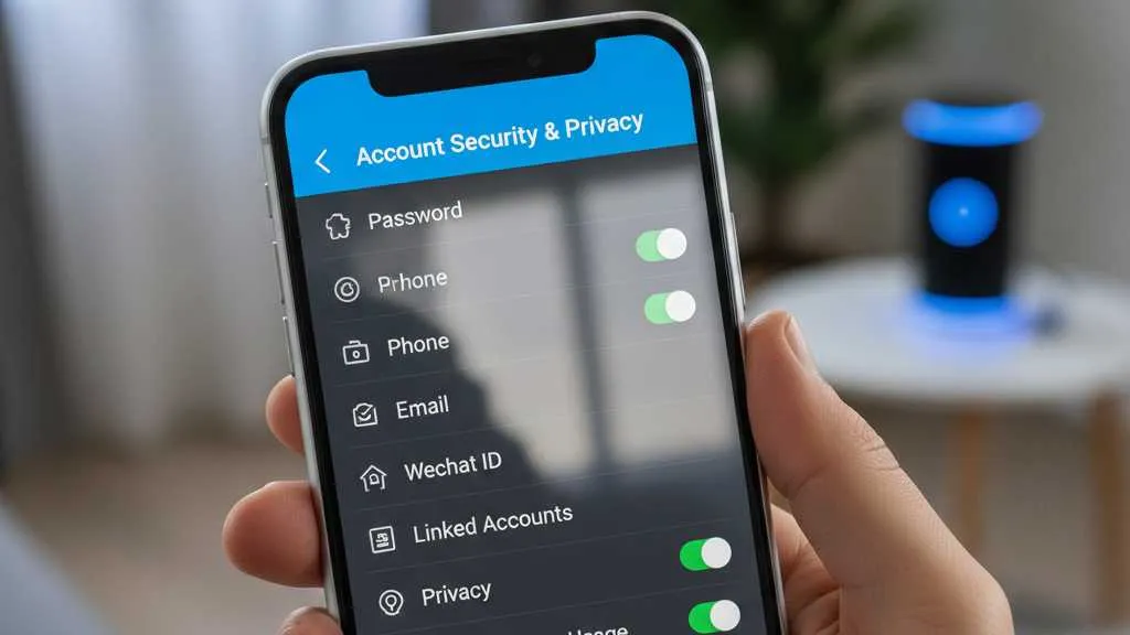 Keamanan dan Privasi WeChat (c) Ilustrasi AI