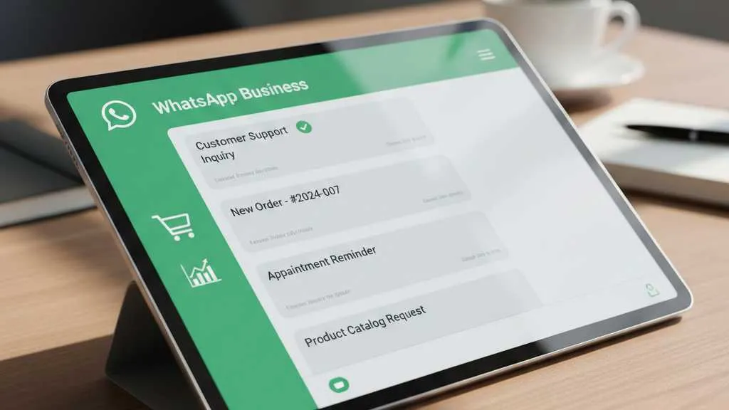 Pengertian dan Manfaat WhatsApp Business (c) Ilustrasi AI