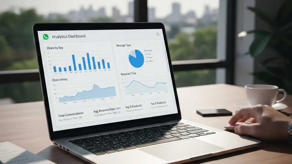 Fitur-Fitur Penting WhatsApp Business (c) Ilustrasi AI