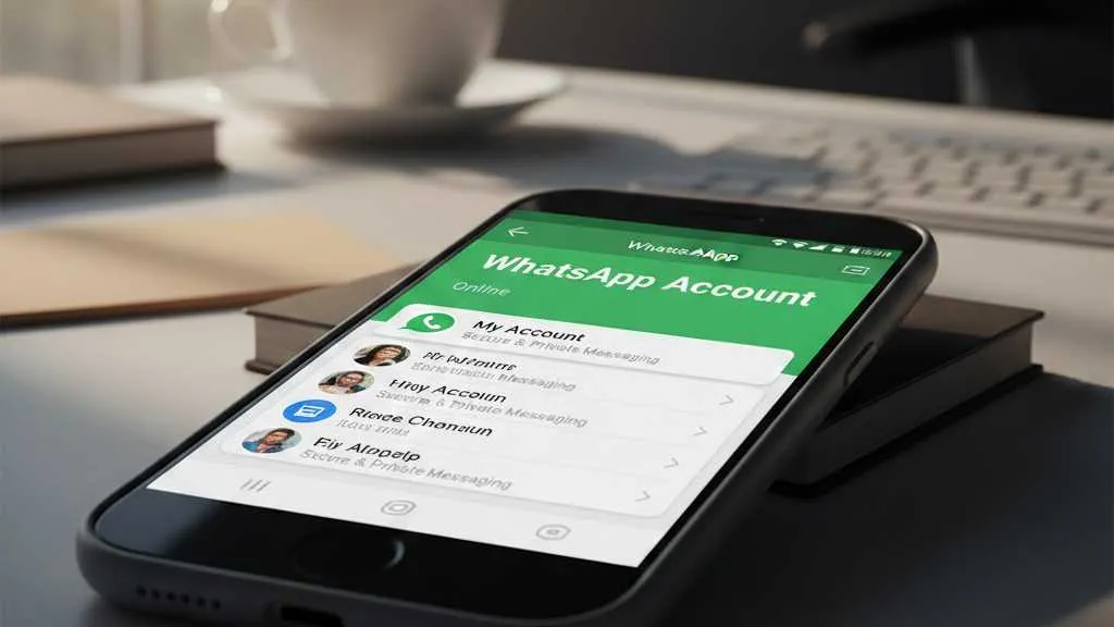 Pengertian dan Persyaratan Pendaftaran WhatsApp (c) Ilustrasi AI