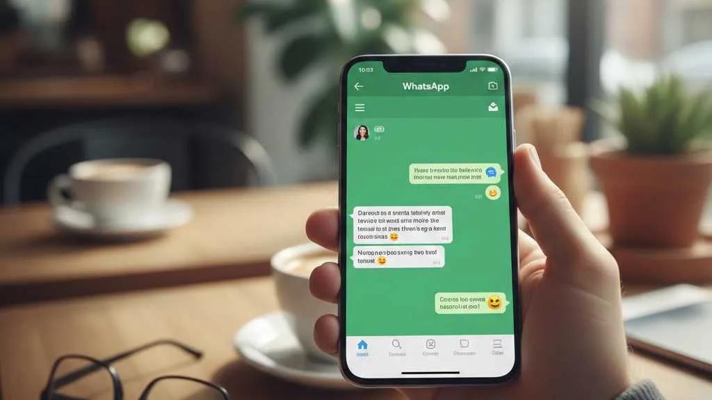 Tips Menggunakan WhatsApp untuk Pemula (c) Ilustrasi AI