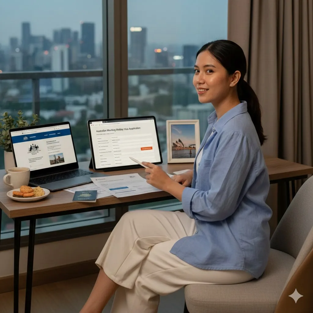 Pengertian dan Jenis Working Holiday Visa Australia (c) Ilustrasi AI