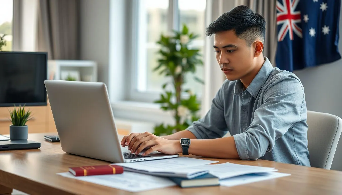 Jadwal dan Kuota SDUWHV Australia 2025 (c) Ilustrasi AI