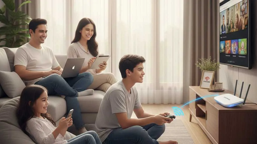 Tips Optimalisasi Layanan WiFi IndiHome (c) Ilustrasi AI