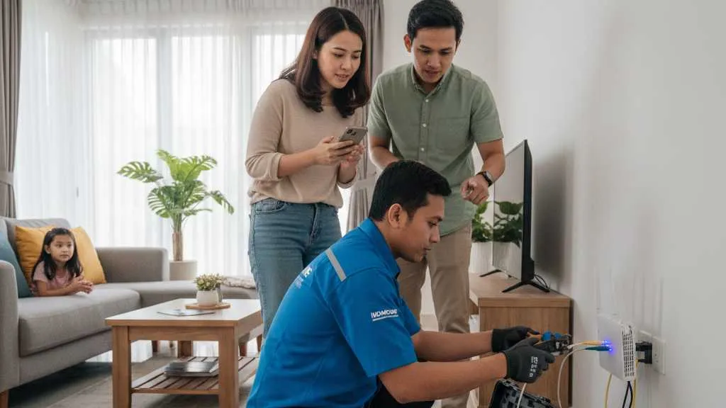 FAQ (Frequently Asked Questions) (c) Ilustrasi AI