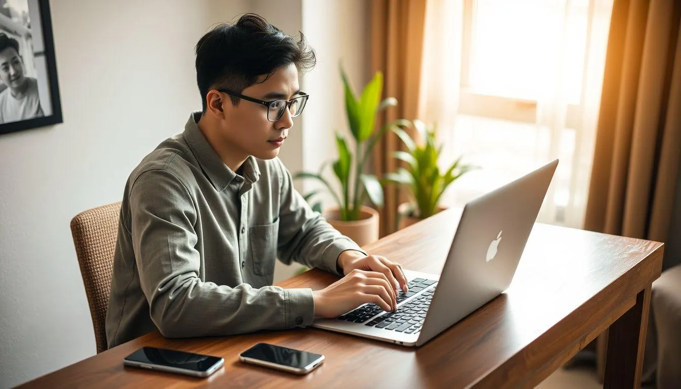 Metode Pendaftaran WiFi IndiHome Online (c) Ilustrasi AI