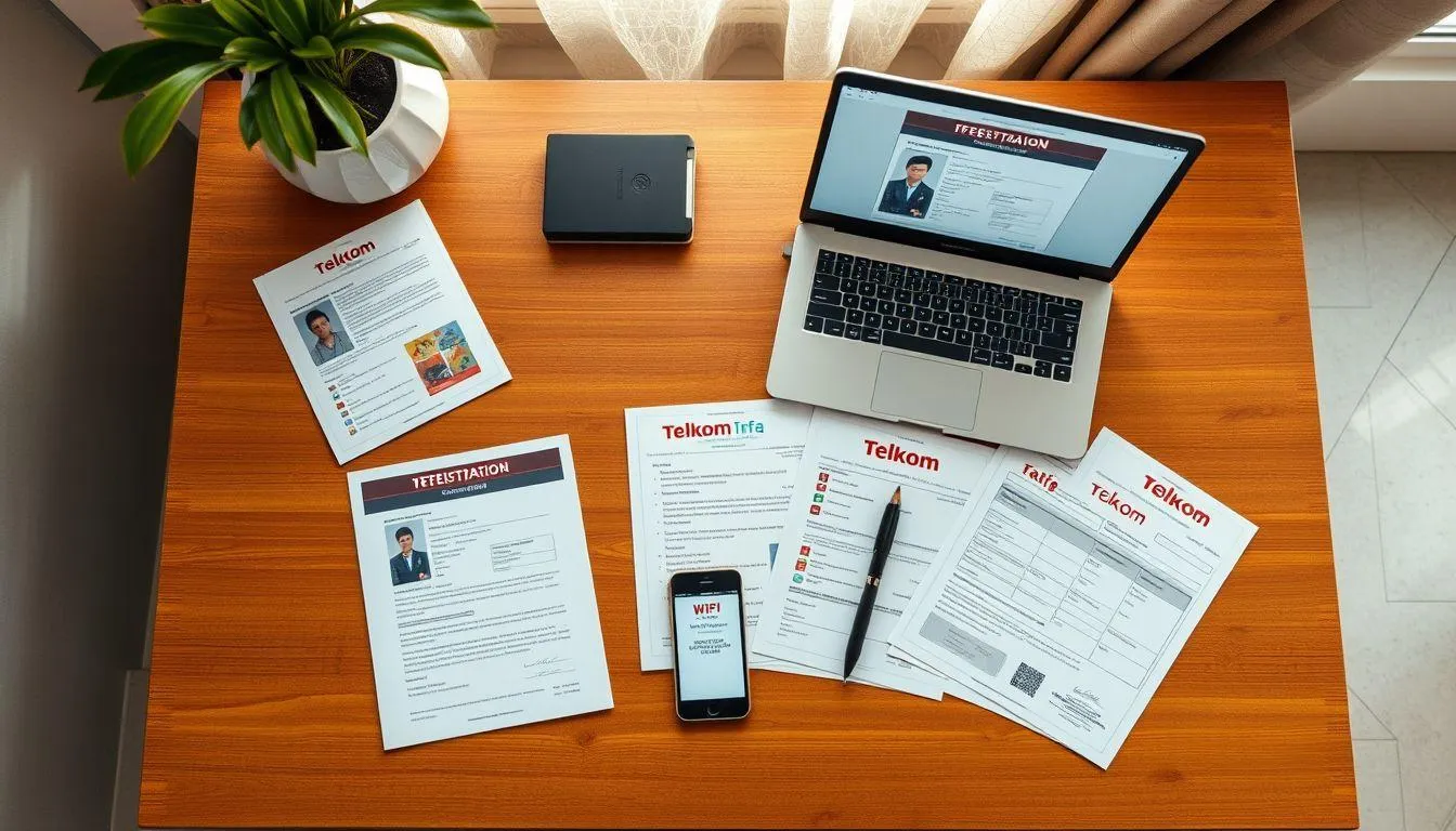 Persyaratan Dokumen untuk Pendaftaran (c) Ilustrasi AI