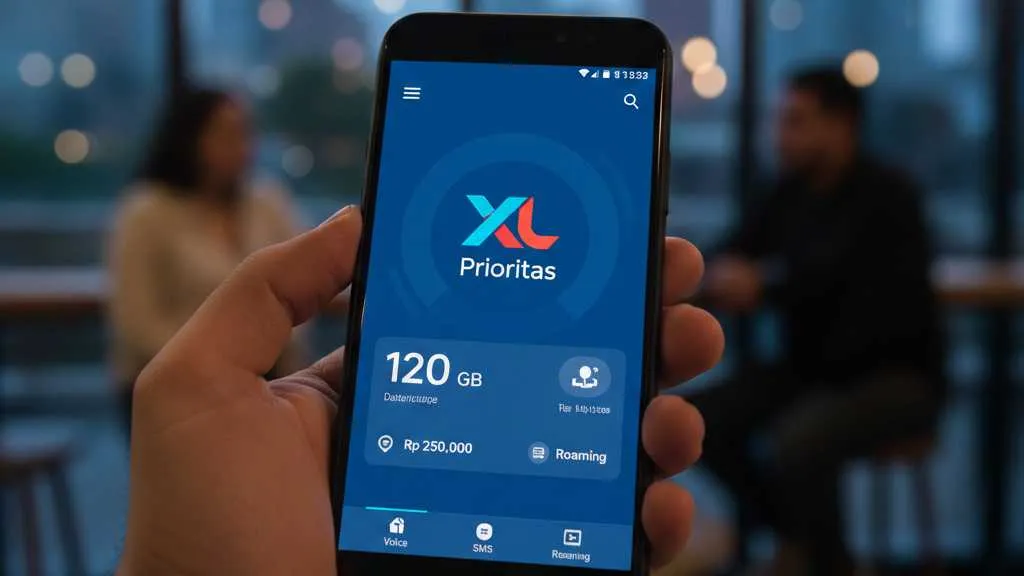 Pengertian dan Keunggulan XL Prioritas (c) Ilustrasi AI