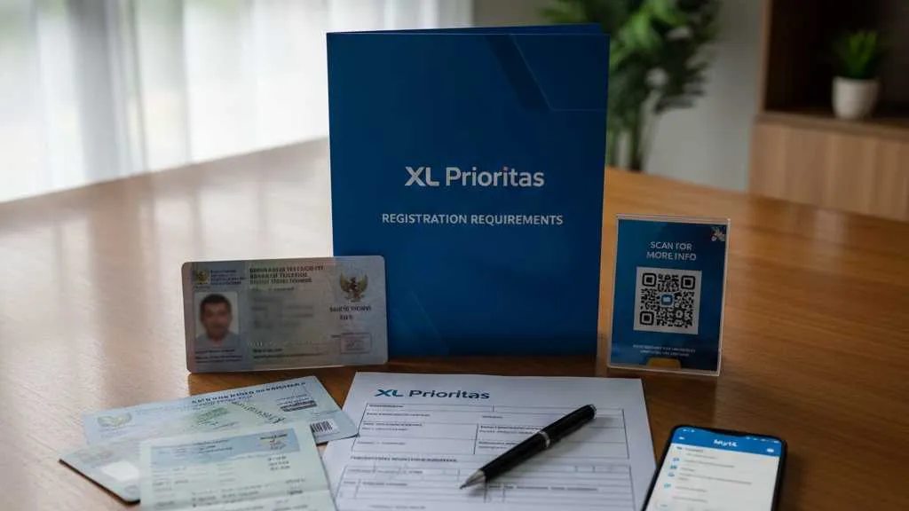 Syarat dan Dokumen yang Diperlukan (c) Ilustrasi AI